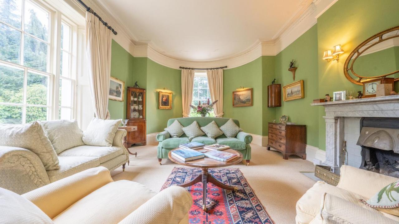 Pantybeiliau House Bed & Breakfast Gilwern ภายนอก รูปภาพ